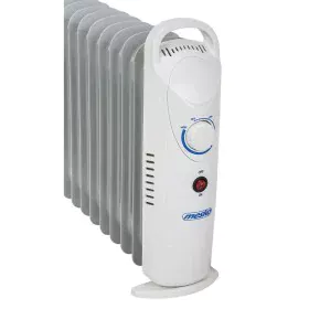 Oil-filled Radiator Mesko MS7805 White 1000 W by Mesko, Oil Filled Radiators - Ref: S91106211, Price: 33,03 €, Discount: %