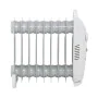 Radiateur à Huile Mesko MS7805 Blanc 1000 W de Mesko, Radiateurs à bain d'huile - Réf : S91106211, Prix : 32,60 €, Remise : %