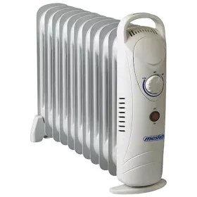 Oil-filled Radiator Mesko MS7806 White 1200 W by Mesko, Oil Filled Radiators - Ref: S91106212, Price: 36,40 €, Discount: %