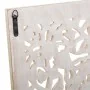 Wall Decoration Alexandra House Living White MDF Wood 4 x 120 x 120 cm by Alexandra House Living, Sculptures - Ref: D1631772,...