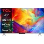 TV intelligente TCL 43P637 4K Ultra HD 43" HDR HDR10 Direct-LED LCD de TCL, Téléviseurs - Réf : S91106265, Prix : 297,89 €, R...