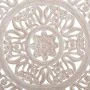 Wall Decoration Alexandra House Living White MDF Wood 4 x 120 x 120 cm by Alexandra House Living, Sculptures - Ref: D1631772,...