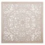 Wall Decoration Alexandra House Living White MDF Wood 4 x 120 x 120 cm by Alexandra House Living, Sculptures - Ref: D1631772,...