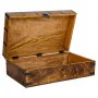 Chest Alexandra House Living Brown Metal Mango wood 20 x 12 x 38 cm Traditional style by Alexandra House Living, Trunks - Ref...