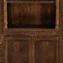 Shelves Alexandra House Living Brown Wood 53 x 217 x 99 cm by Alexandra House Living, Bookcases - Ref: D1631775, Price: 1,00 ...