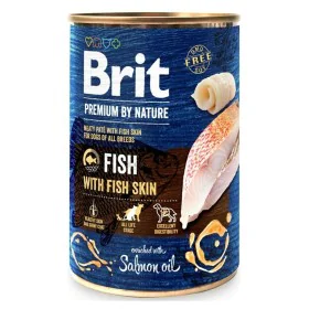 Comida húmeda Brit FISH&FISH SKIN de Brit, Húmeda - Ref: S91106316, Precio: 2,21 €, Descuento: %