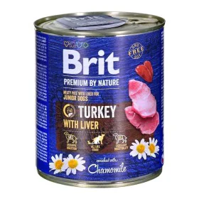 Alimentation humide Brit TURKEY&LIVER de Brit, Humide - Réf : S91106320, Prix : 3,86 €, Remise : %