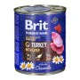 Alimentation humide Brit TURKEY&LIVER de Brit, Humide - Réf : S91106320, Prix : 3,69 €, Remise : %