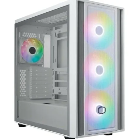 Caixa Semitorre ATX Cooler Master MB600-WGNN-S00 Branco de Cooler Master, Caixas para computador de secretária - Ref: S911063...