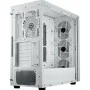 Boîtier ATX semi-tour Cooler Master MB600-WGNN-S00 Blanc de Cooler Master, Boîtiers pour ordinateurs de bureau - Réf : S91106...