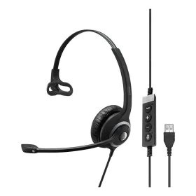 Auriculares con Micrófono Epos 1000578 Negro de Epos, Auriculares con micrófonos - Ref: S91106340, Precio: 96,97 €, Descuento: %