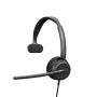 Auriculares con Micrófono Epos 1001254 Negro de Epos, Auriculares con micrófonos - Ref: S91106347, Precio: 90,54 €, Descuento: %