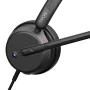 Auriculares con Micrófono Epos 1001254 Negro de Epos, Auriculares con micrófonos - Ref: S91106347, Precio: 90,54 €, Descuento: %