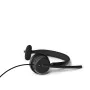 Auriculares con Micrófono Epos 1001254 Negro de Epos, Auriculares con micrófonos - Ref: S91106347, Precio: 90,54 €, Descuento: %