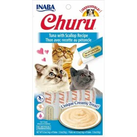 Snack for Cats Inaba Churu Tuna 4 x 14 g by Inaba, Treats - Ref: S9110635, Price: 4,59 €, Discount: %