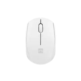 Mouse Natec NMY-2188 Bianco 1600 dpi di Natec, Mouse - Rif: S91106351, Prezzo: 8,17 €, Sconto: %