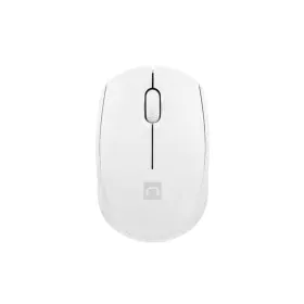 Souris Natec NMY-2188 Blanc 1600 dpi de Natec, Souris - Réf : S91106351, Prix : 8,17 €, Remise : %