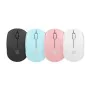 Mouse Natec NMY-2188 Bianco 1600 dpi di Natec, Mouse - Rif: S91106351, Prezzo: 7,78 €, Sconto: %