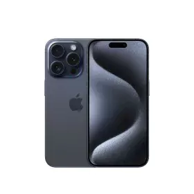 Smartphone Apple MTV03PX/A 6,1'' 6,1" A17 PRO 128 GB Azul Titânio de Apple, Telemóveis e smartphones livres - Ref: S91106364,...