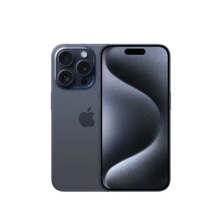 Smartphone Apple MTV03PX/A 6,1'' 6,1" A17 PRO 128 GB Blue Titanium by Apple, SIM-Free Mobile Phones & Smartphones - Ref: S911...