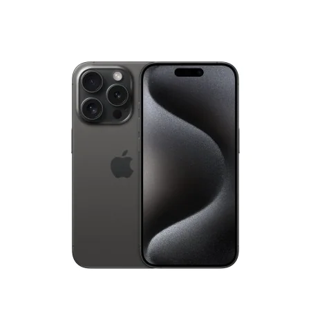 Smartphone Apple MTUV3PX/A 6,1'' 6,1" A17 PRO 128 GB Negro Titanio de Apple, Móviles y smartphones libres - Ref: S91106365, P...