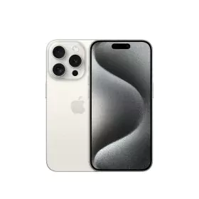 Smartphone Apple MTV43PX/A 6,1" A17 PRO 256 GB Blanc Titane de Apple, Smartphones et téléphones portables débloqués - Réf : S...