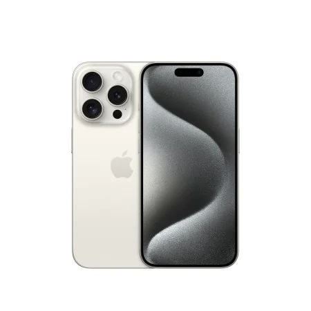 Smartphone Apple MTV43PX/A 6,1" A17 PRO 256 GB Blanco Titanio de Apple, Móviles y smartphones libres - Ref: S91106367, Precio...