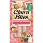 Lanche para Gato Inaba Churu Bites Frango Salmão Atum Peixe de Inaba, Snacks - Ref: S9110640, Preço: 10,44 €, Desconto: %