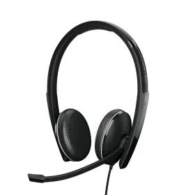 Auriculares Epos 1000920 Negro de Epos, Auriculares con micrófonos - Ref: S91106519, Precio: 96,65 €, Descuento: %