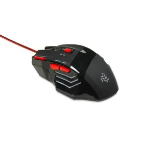 Mouse Ibox IMOGH1239R Nero 2400 dpi di Ibox, Mouse - Rif: S91106520, Prezzo: 6,88 €, Sconto: %