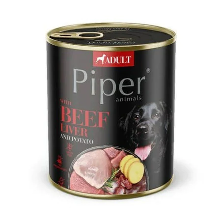 Comida húmida Dolina Noteci Piper Animals Carne de bovino 800 g de Dolina Noteci, Húmida - Ref: S91106640, Preço: 3,85 €, Des...