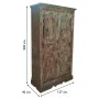 Armadio Alexandra House Living Marrone Legno Riciclato 45 x 204 x 127 cm di Alexandra House Living, Armadi - Rif: D1631788, P...