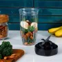 Batedora de Copo Nutribullet NB1206DGCC Preto 1200 W de Nutribullet, Batedeiras de mão e taça - Ref: S91106729, Preço: 129,03...