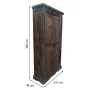 Armadio Alexandra House Living Marrone Legno Riciclato 45 x 220 x 121 cm di Alexandra House Living, Armadi - Rif: D1631791, P...