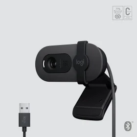 Webcam Logitech 960-001592 de Logitech, Webcams y telefonía VoIP - Ref: S91106852, Precio: 49,38 €, Descuento: %