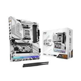 Motherboard ASRock X870 Pro RS WiFi by ASRock, Base plates - Ref: S91106860, Price: 278,29 €, Discount: %