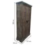 Armadio Alexandra House Living Marrone Legno Riciclato 45 x 220 x 121 cm di Alexandra House Living, Armadi - Rif: D1631792, P...