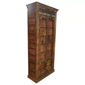 Armoire Alexandra House Living Marron Bois Recyclé 45 x 225 x 105 cm de Alexandra House Living, Penderies - Réf : D1631793, P...