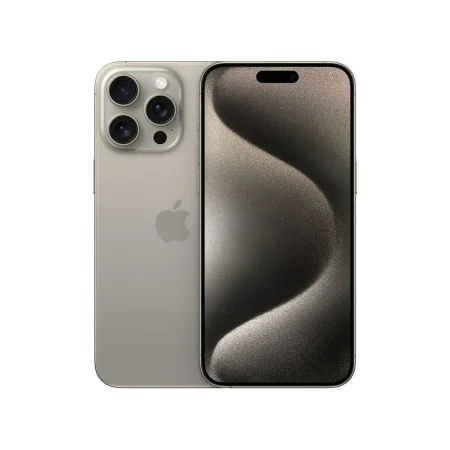 Smartphone Apple iPhone 15 Pro Max 6,7" A17 PRO 256 GB Cinzento Titânio de Apple, Telemóveis e smartphones livres - Ref: S911...