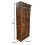 Armoire Alexandra House Living Marron Bois Recyclé 45 x 225 x 105 cm de Alexandra House Living, Penderies - Réf : D1631793, P...