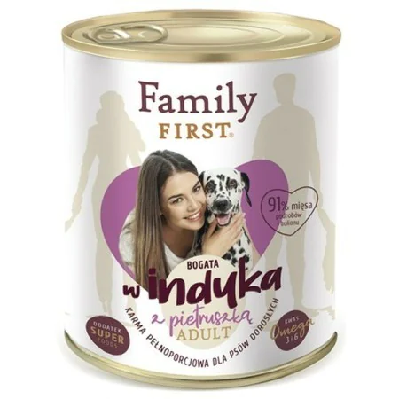 Comida húmida Family First FF-19035 Peru 800 g de Family First, Húmida - Ref: S91106920, Preço: 5,69 €, Desconto: %