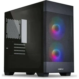 Caixa Semitorre ATX Lian-Li LANCOOL 205M MESH SNOW Preto de Lian-Li, Caixas para computador de secretária - Ref: S91106943, P...