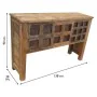 Eingangsbereich Alexandra House Living Braun Recyceltes Holz 39 x 90 x 138 cm von Alexandra House Living, Tische - Ref: D1631...