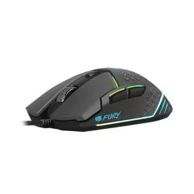 Souris Gaming Fury NFU-1654 RGB 6400 DPI Noir 6400 dpi de Fury, Souris - Réf : S91107086, Prix : 16,99 €, Remise : %