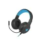 Auricolari con Microfono Fury NFU-1585 Azzurro Nero di Fury, Cuffie per PC - Rif: S91107130, Prezzo: 15,34 €, Sconto: %