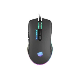 Souris Gaming Fury NFU-1699 RGB 6400 DPI Noir Multicouleur 6400 dpi de Fury, Souris - Réf : S91107188, Prix : 12,84 €, Remise...