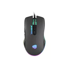 Gaming Maus Fury NFU-1699 RGB 6400 DPI Schwarz Bunt 6400 dpi von Fury, Mäuse - Ref: S91107188, Preis: 12,84 €, Rabatt: %