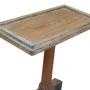 Mesa de apoio Alexandra House Living Castanho Madeira Reciclada 23 x 49 x 46 cm de Alexandra House Living, Jogos de móveis - ...