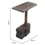 Side table Alexandra House Living Brown Recycled Wood 23 x 49 x 46 cm by Alexandra House Living, Tables - Ref: D1631800, Pric...