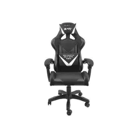 Chaise de jeu Fury NFF-1711 Blanc Noir de Fury, Chaises de jeu - Réf : S91107300, Prix : 111,79 €, Remise : %